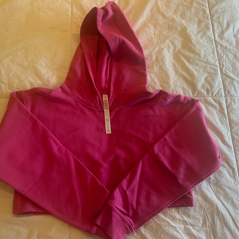 Lululemon cropped hoodie